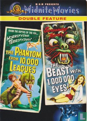 The Phantom from 10.000 Leagues + The Beast with 1.000.000 Eyes! - Afbeelding 1