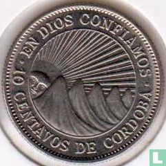Nicaragua 10 centavos 1972 - Image 2