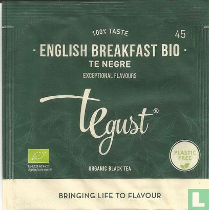 English Breakfast Bio  - Afbeelding 1