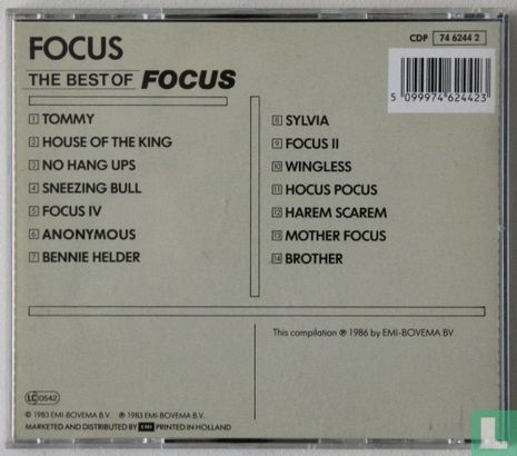 The Best of Focus - Afbeelding 2