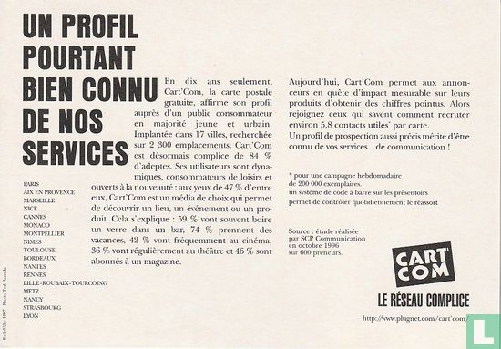 Cart'Com "Un Profil Pourtant..." - Afbeelding 2