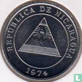 Nicaragua 5 centavos 1974 - Image 1