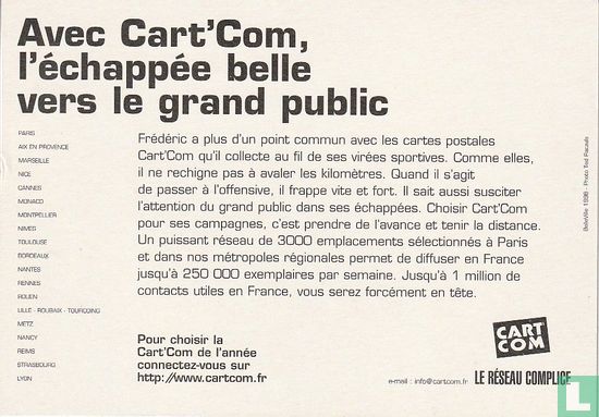 Cart'Com "Frédéric F." - Afbeelding 2