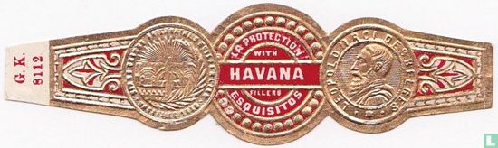 La protection with Havana Fillers Esquisitos - Afbeelding 1