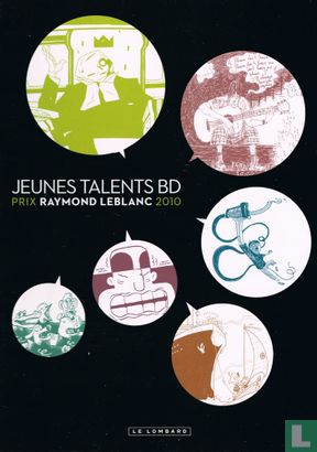 Jeunes talents BD - Prix Raymond Leblanc 2010 - Image 1