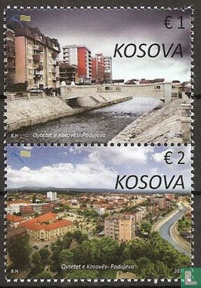 Steden in Kosovo