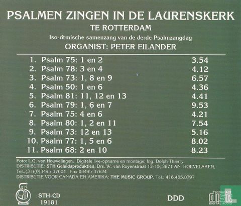 Psalmen zingen in de Laurenskerk - Image 2