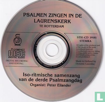 Psalmen zingen in de Laurenskerk - Afbeelding 3