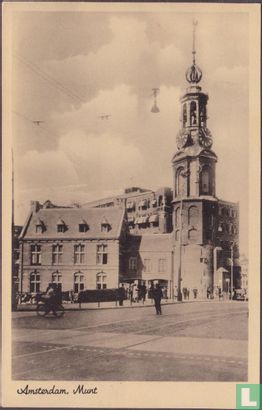 O.Z. Voorburgwal met Oude Kerk