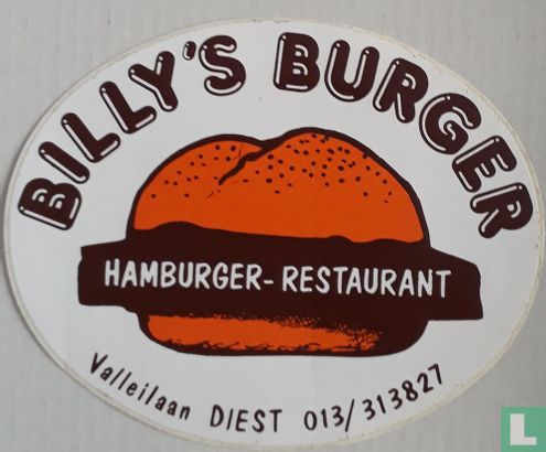 Billy's Burger Diest