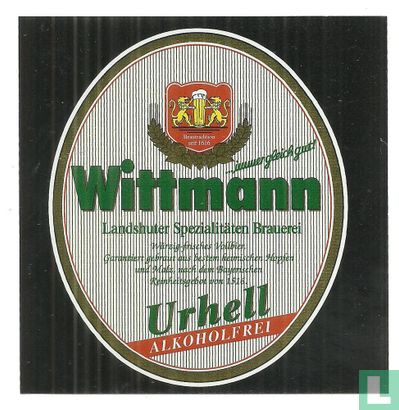 Wittmann Urhell Alkoholfrei