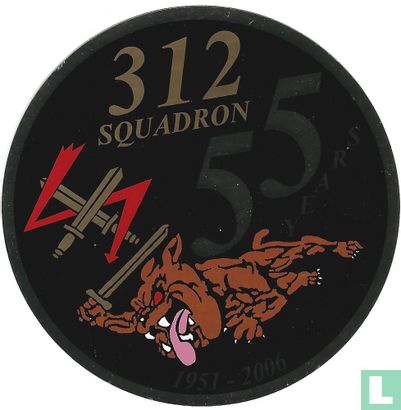 312 squadron 55 years 1951-2006