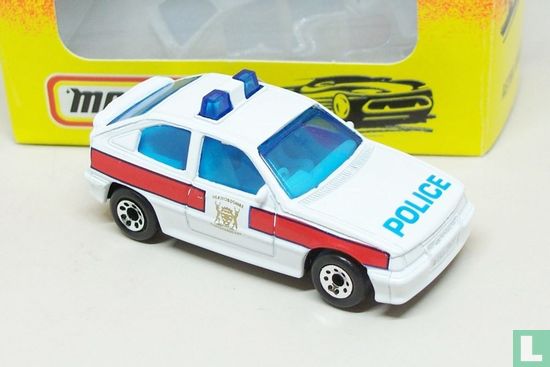 Vauxhall Astra GTE Police - Image 1
