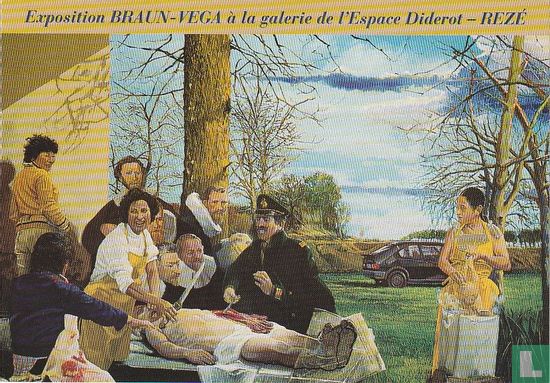Galerie de l'espace Diderot - Herman Braun-Vega - Afbeelding 1