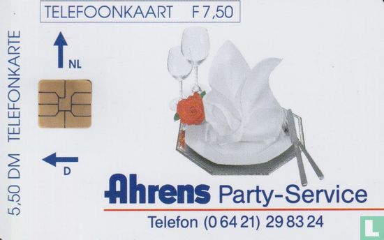Ahrens Party-Service - Bild 1