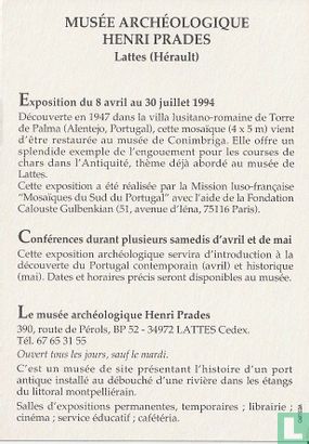 Musée Archéologique Henri Prades - Chevaux vainqueurs - Image 2