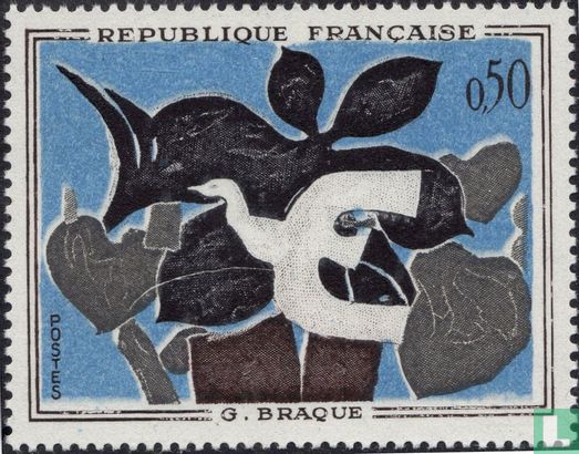 Painting by G. Braque - Image 1