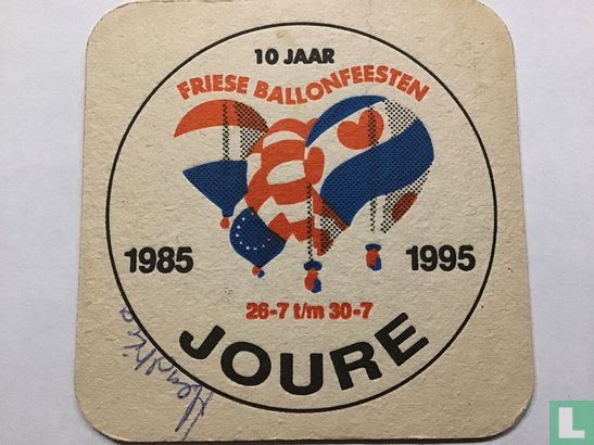 10 jaar Friese Ballonfeesten Joure - Afbeelding 1