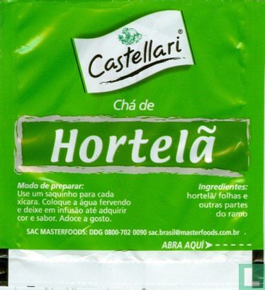 Chá de Hortela - Image 1