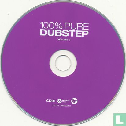 100% Pure Dubstep Volume 2 - The Very Best Of Dubstep - Afbeelding 3