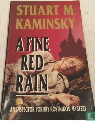A Fine Red Rain - Afbeelding 1