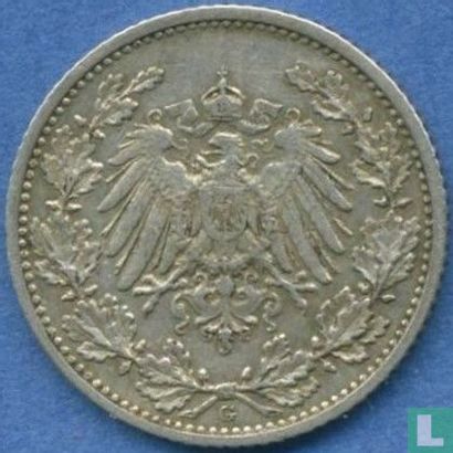 German Empire ½ mark 1909 (G) - Image 2