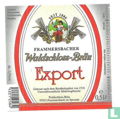 Waldschloss Bräu Export