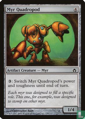 Myr Quadropod - Image 1