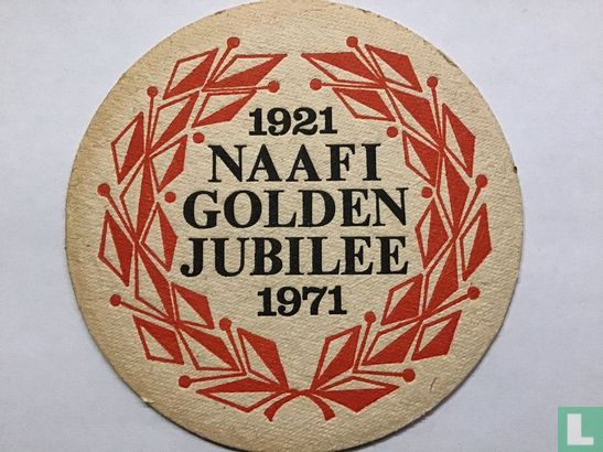 1921 Naafi Golden Jubilee 1971 - Bild 1