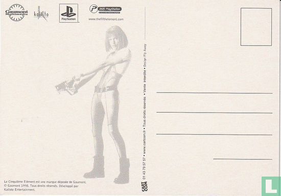 PlayStation - Le Cinquieme Élément - Image 2