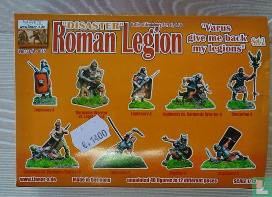 Roman legion Set 2 " Varius give me back my legions " - Afbeelding 2