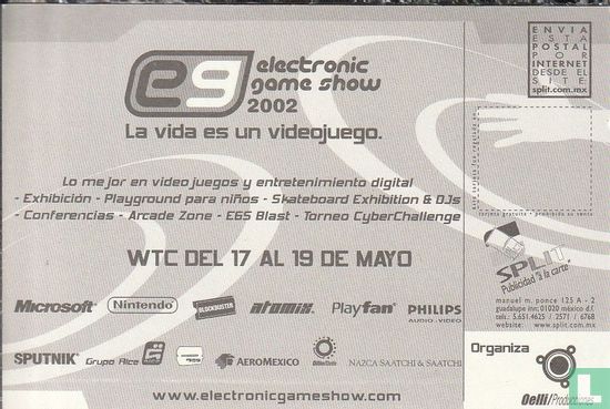 electronic game show 2002 - Afbeelding 2