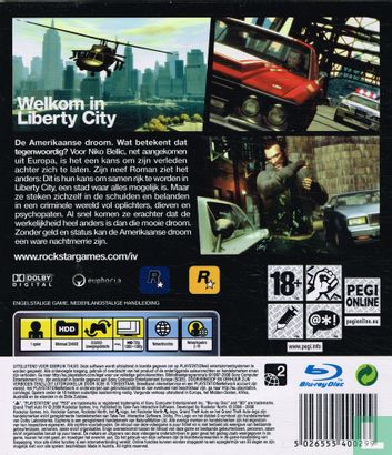 Grand Theft Auto IV - Image 2
