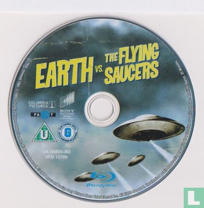 Earth vs. the Flying Saucers - Image 3