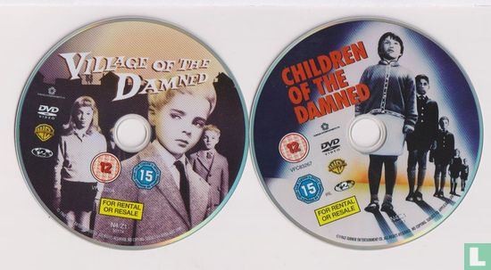 Village of the Damned + Children of the Damned [volle box] - Afbeelding 3