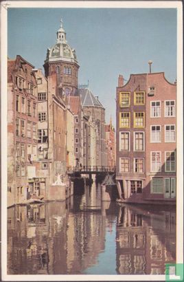 Schilderachtig Amsterdam - Oudezijds Kolkje b/d Zeedijk