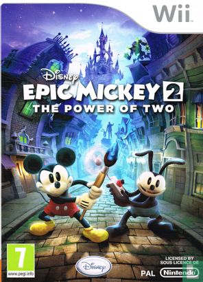 Disney Epic Mickey 2: The Power of Two - Image 1