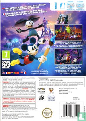 Disney Epic Mickey 2: The Power of Two - Afbeelding 2