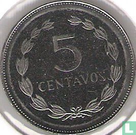El Salvador 5 centavos 1994 - Afbeelding 2