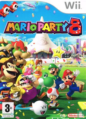 Mario Party 8 - Afbeelding 1