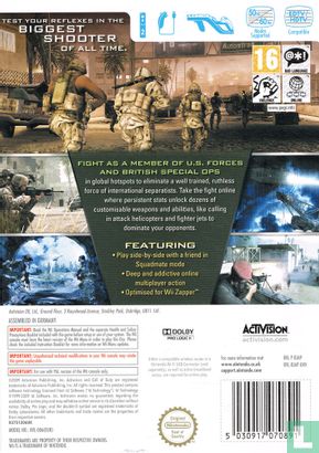 Call of Duty 4: Modern Warfare - Reflex Edition - Afbeelding 2