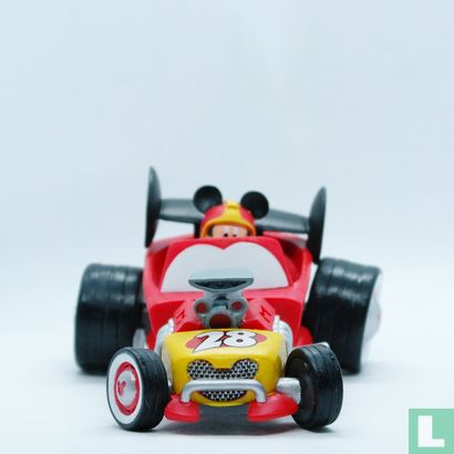 Mickey Racer with car - Image 1