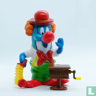 Dolfi als clown - Afbeelding 3