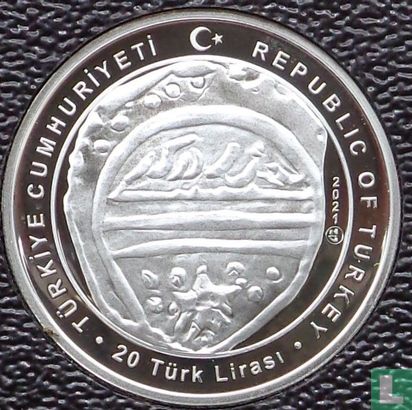 Turkije 20 türk lirasi 2021 (PROOF) "Bayezid I" - Afbeelding 1