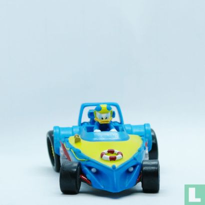 Donald Racer in car - Image 1