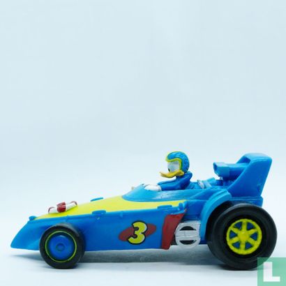 Donald Racer in auto - Afbeelding 3