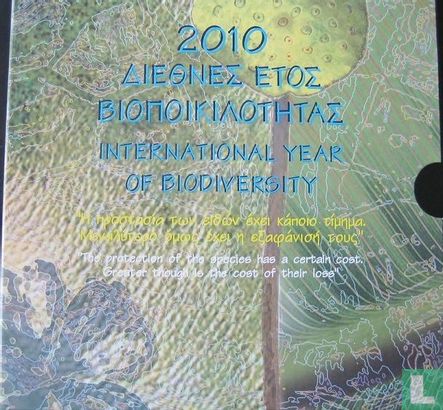 Griechenland KMS 2010 "International year of Biodiversity" - Bild 1