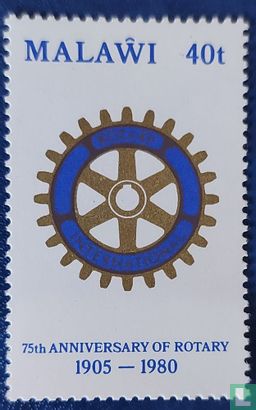 Emblèmes du Rotary club