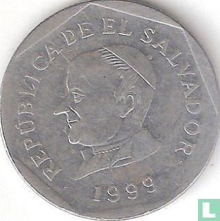 El Salvador 25 centavos 1999 - Image 1