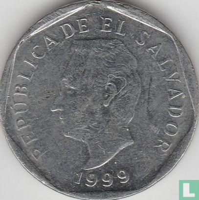 El Salvador 5 centavos 1999 - Image 1